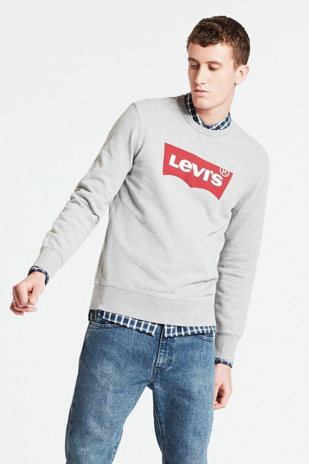 Graphıc Erkek Logo Sweat