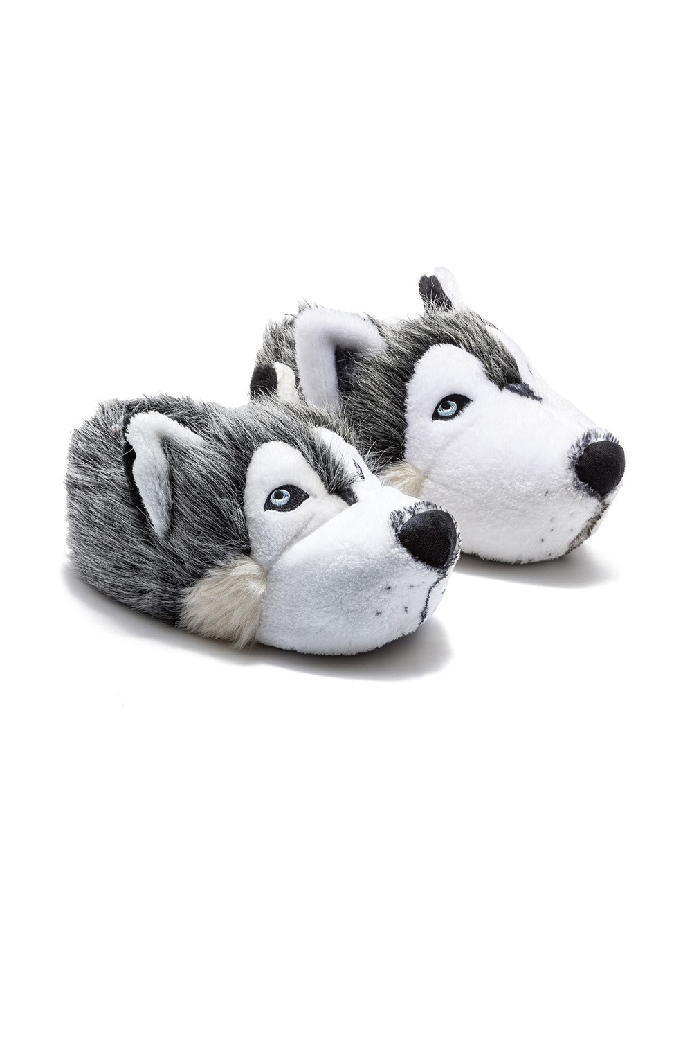 Gri-Beyaz Erkek Ev Terliği TW HUSKY