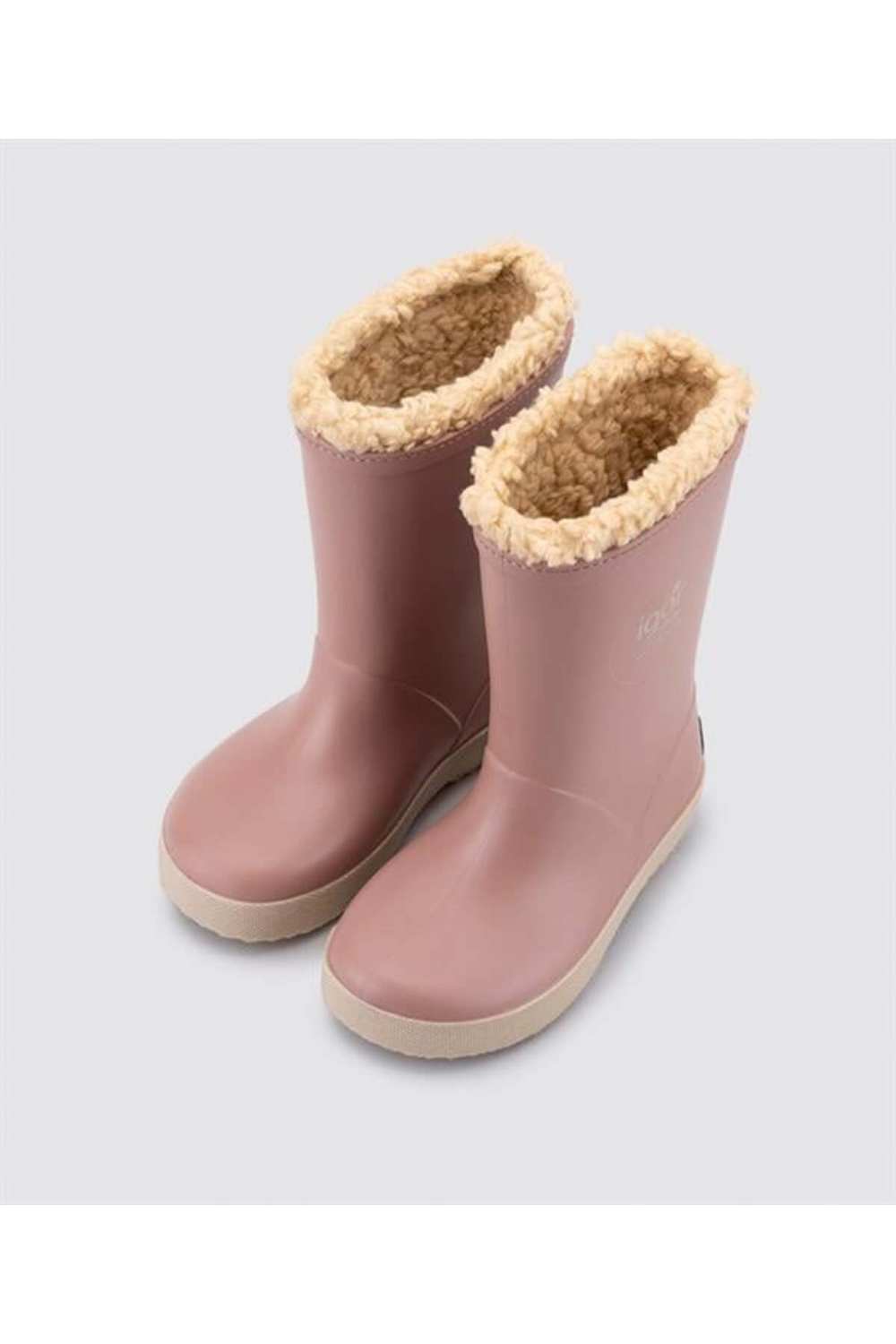 İgor Kışlık Çocuk Splash Dk Borreguıto Rosa-Beige Kar Botu
