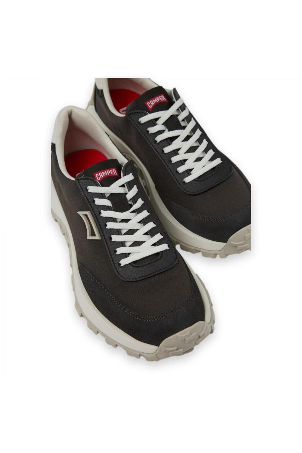 K100864 Drift Trail Sneakers Gri Erkek Spor Ayakkabı