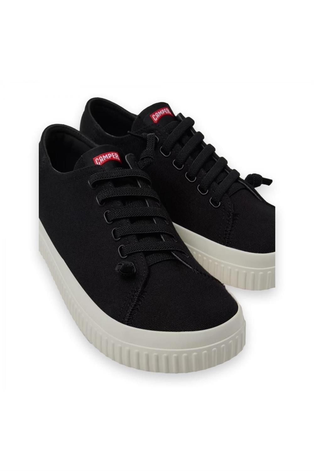K100933 Peu Roda Günlük Sneaker Siyah Erkek Spor Ayakkabı