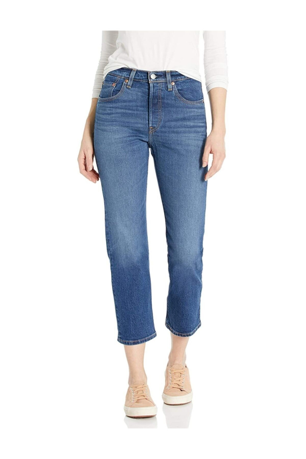 Kadın 501 Crop Charleston High Jean 36200-0108