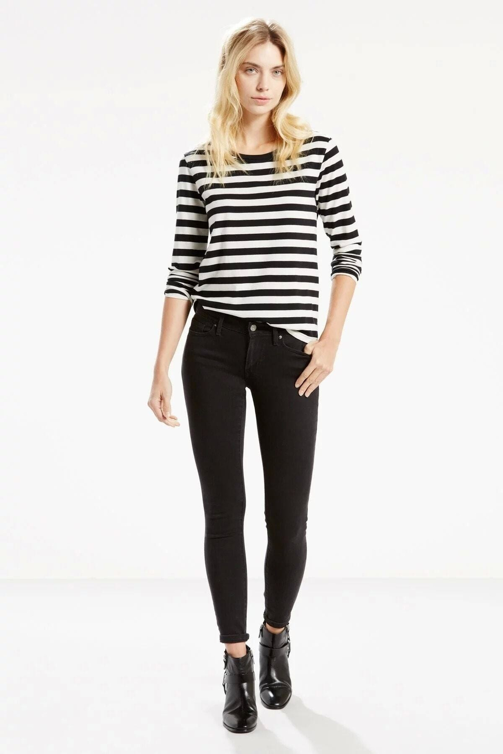 Kadın 711 Skinny Jean 18881-0049