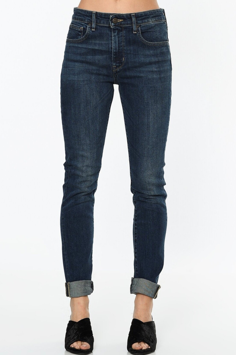 Kadın 721 Yüksek Bel Skinny Jean