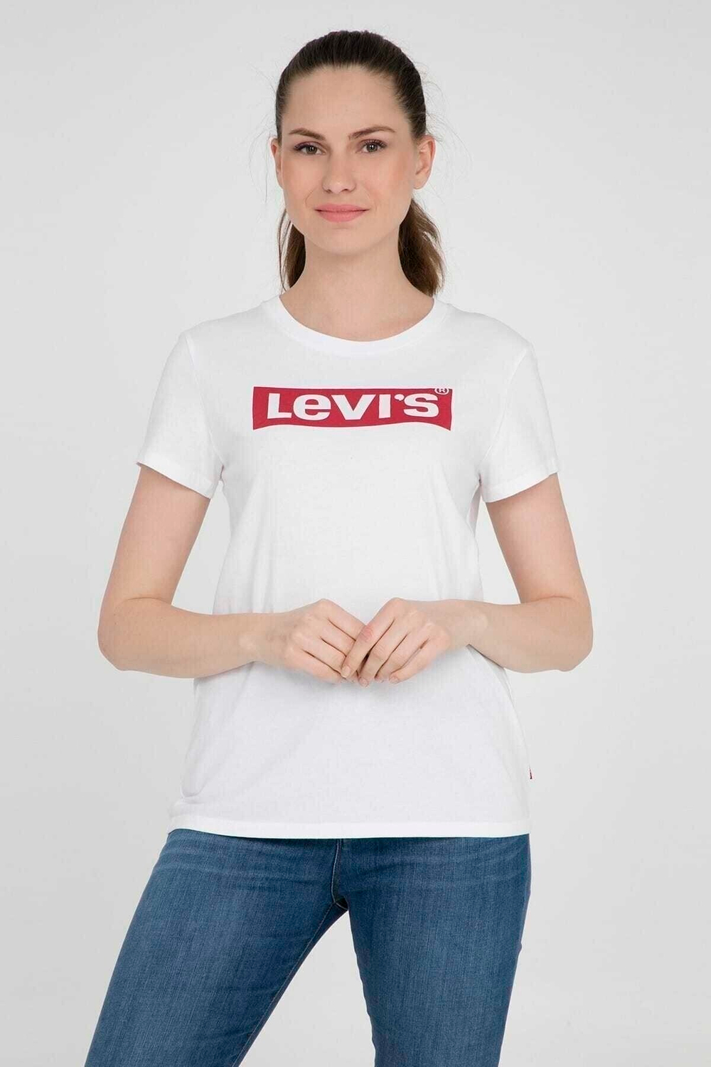 Kadın Baby Tab T-shirt 17369-0370