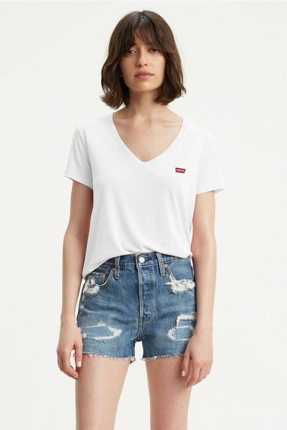 Kadın Beyaz T-Shirt