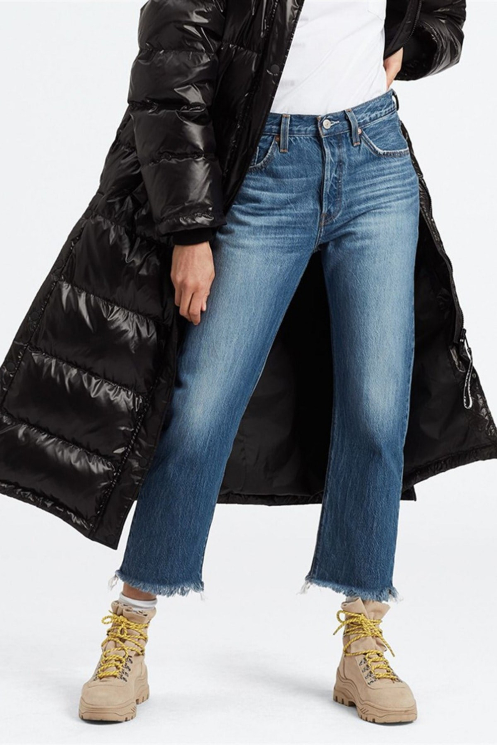 Kadın Crop Jean