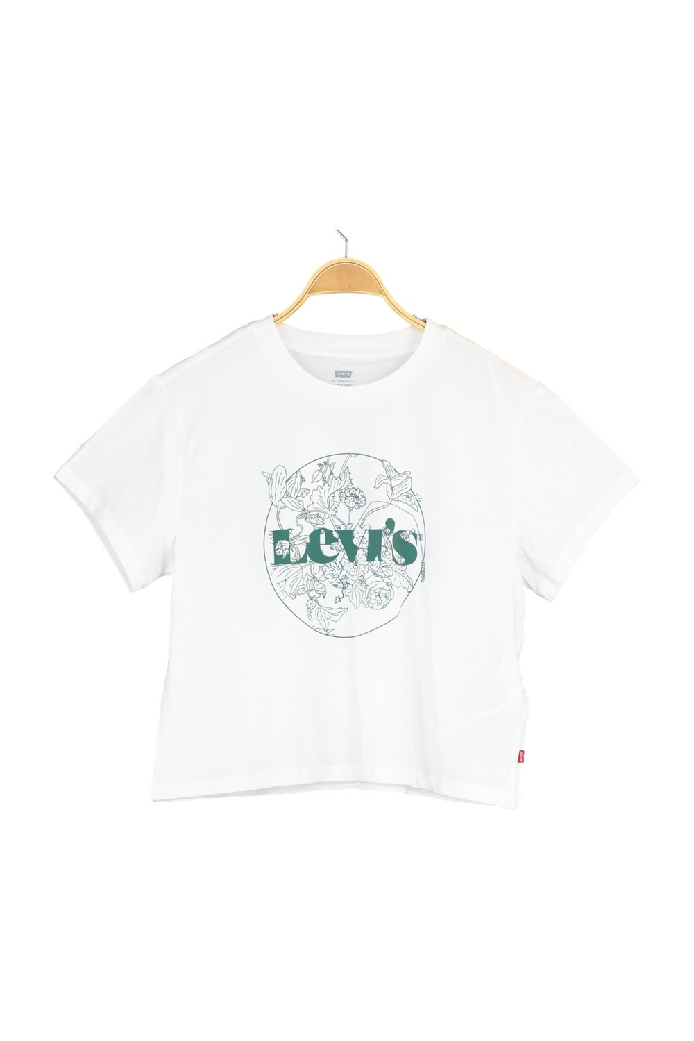 Kadın  Graphıc Varsıty Tee Lse_Outlıne Floral T-Shirt 69973-0184