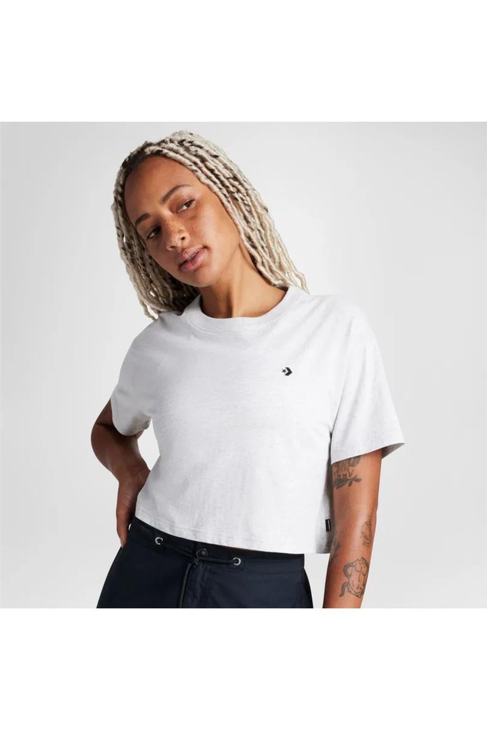 Kadın Gri T-Shirt