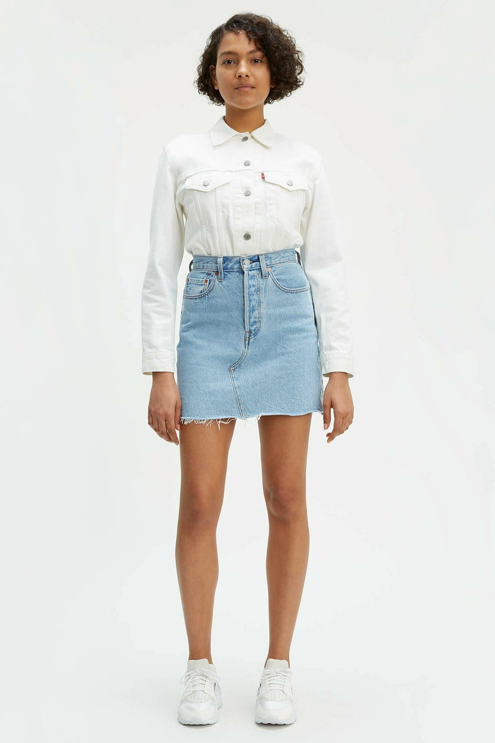 Kadın High Rise Skirt Etek 77882-0007
