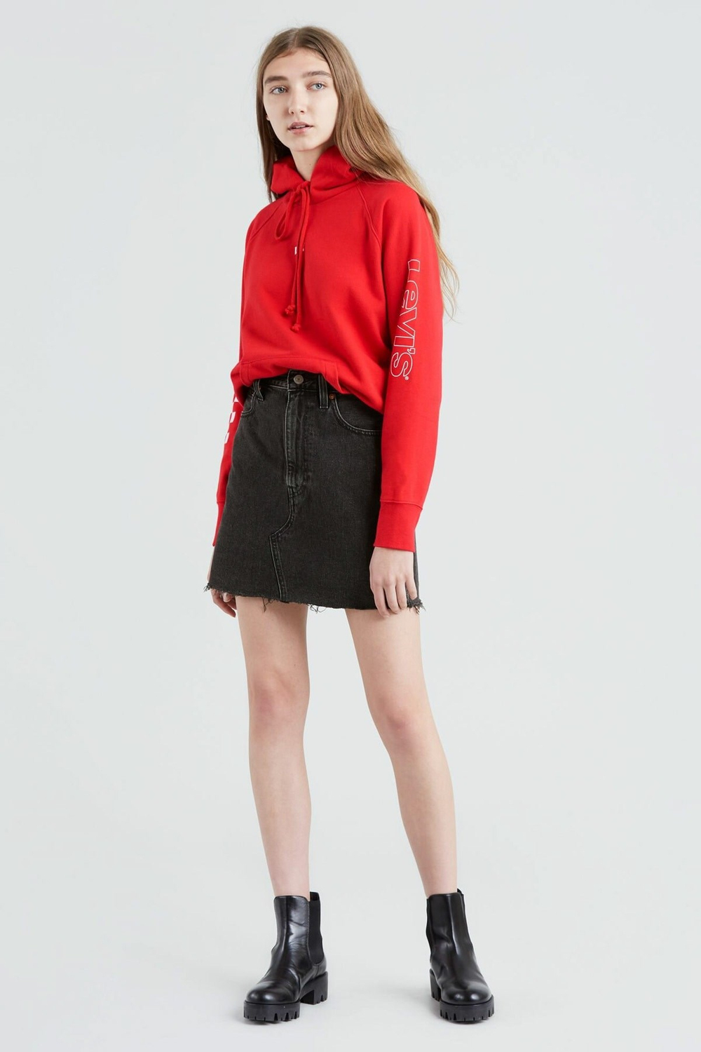 Kadın High Rise Skirt Etek 79752-0000