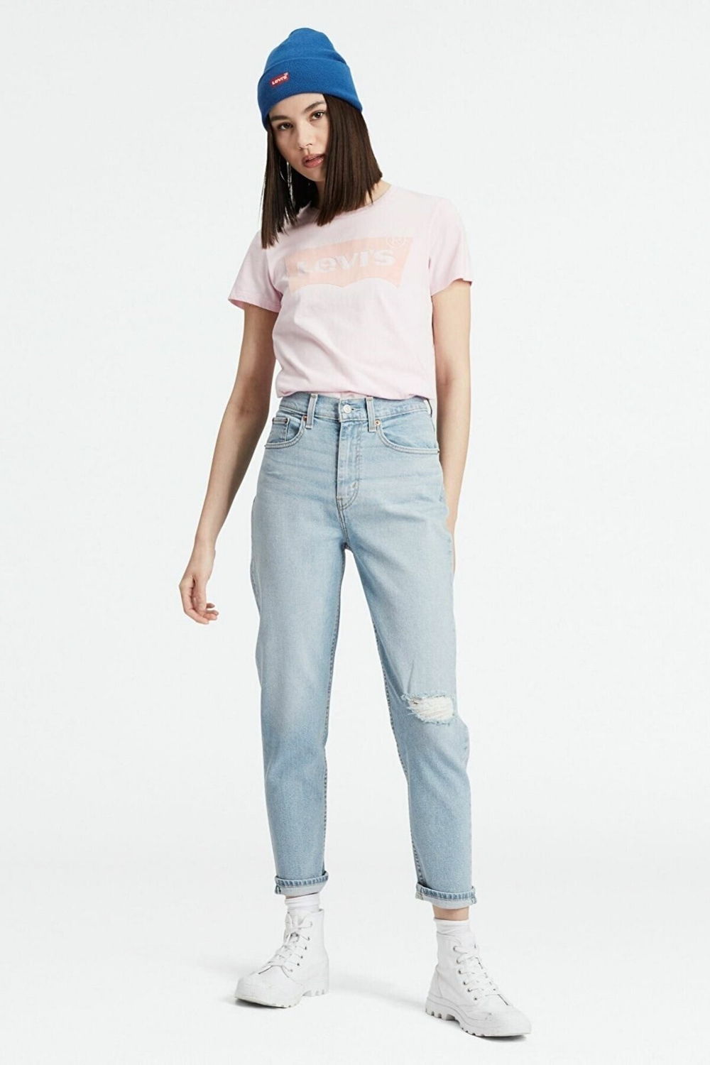 Kadın Mom Jean 56778-0015