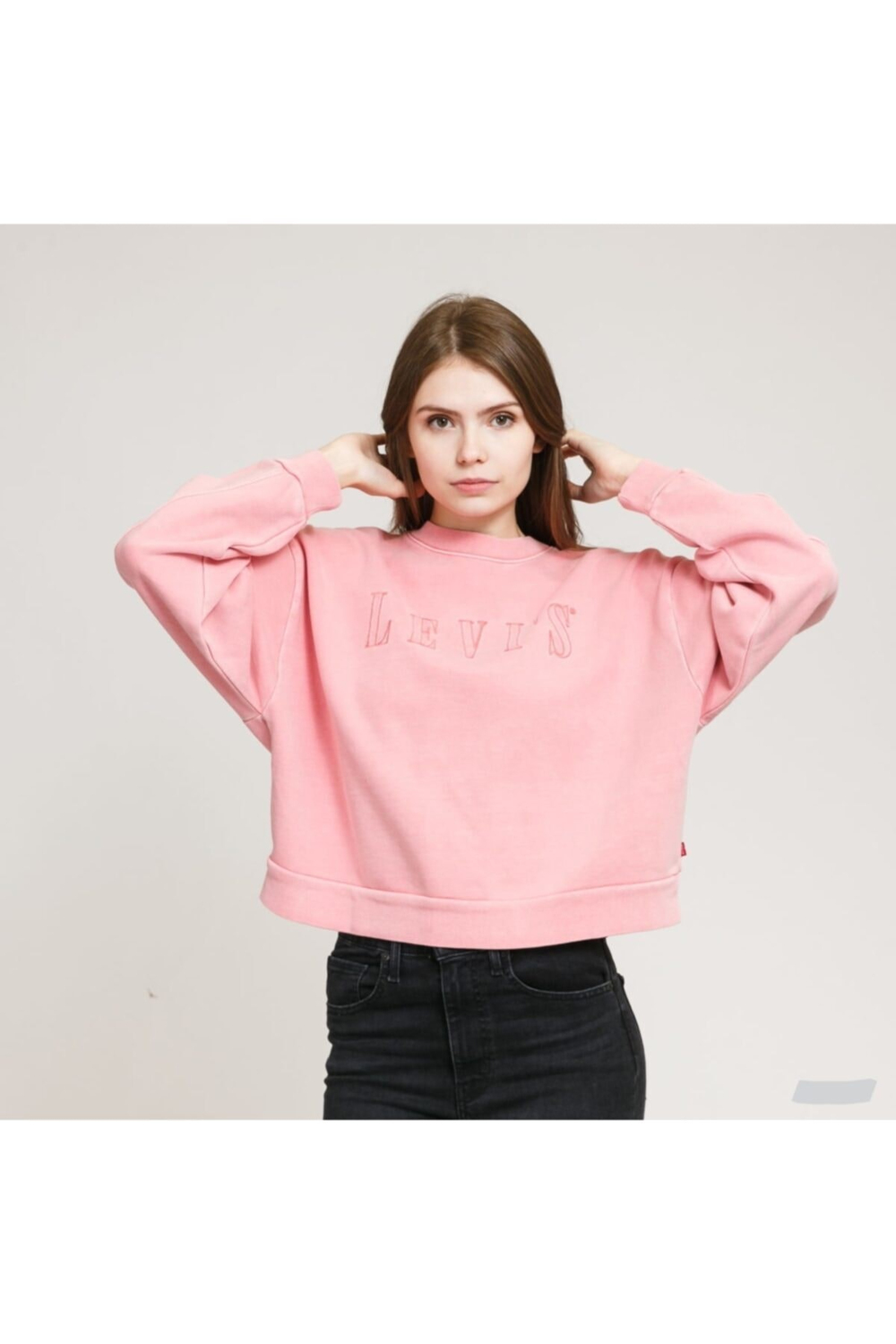 Kadın Pembe Sweatshirt