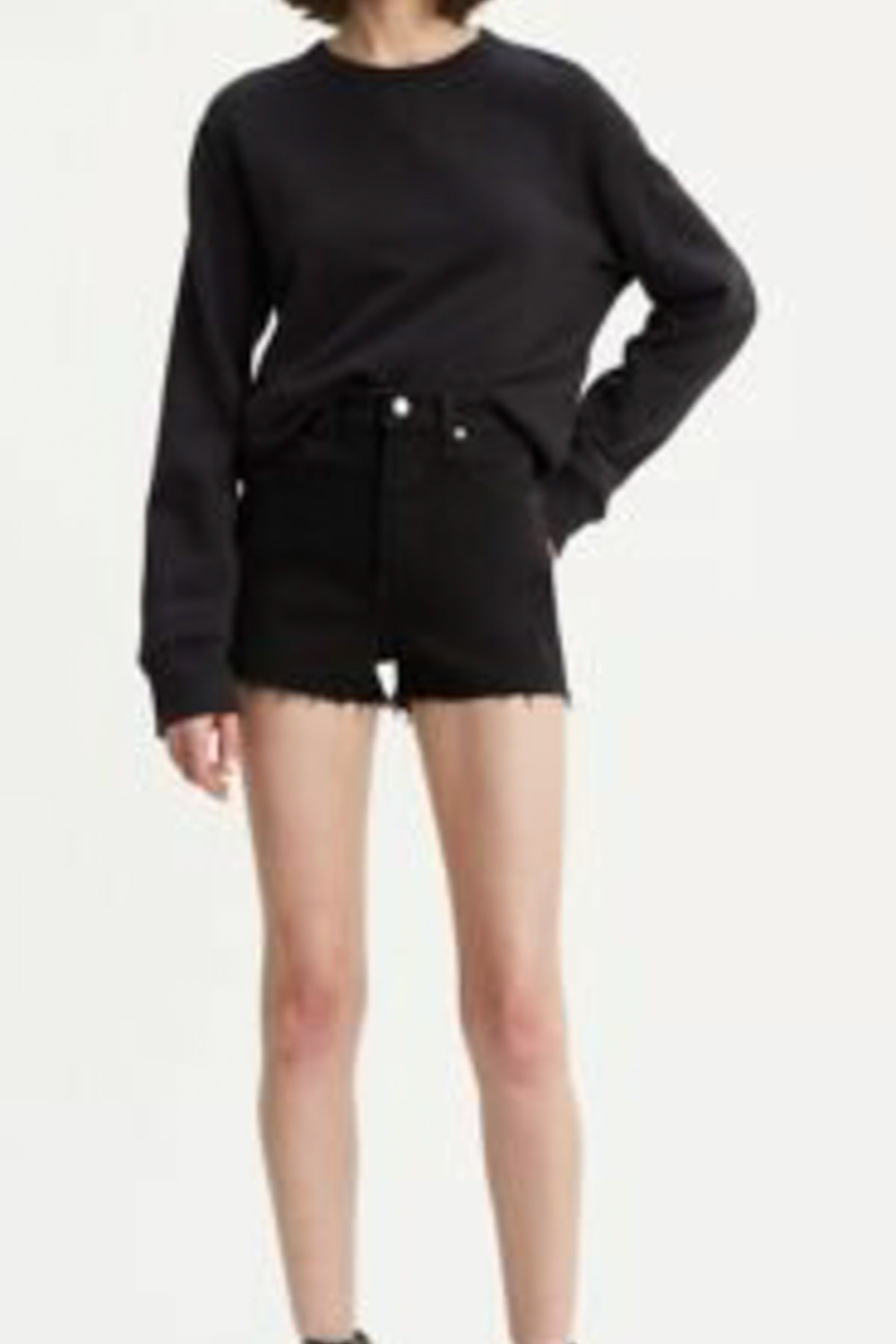 Kadın Ribcage Şort 77879-0002