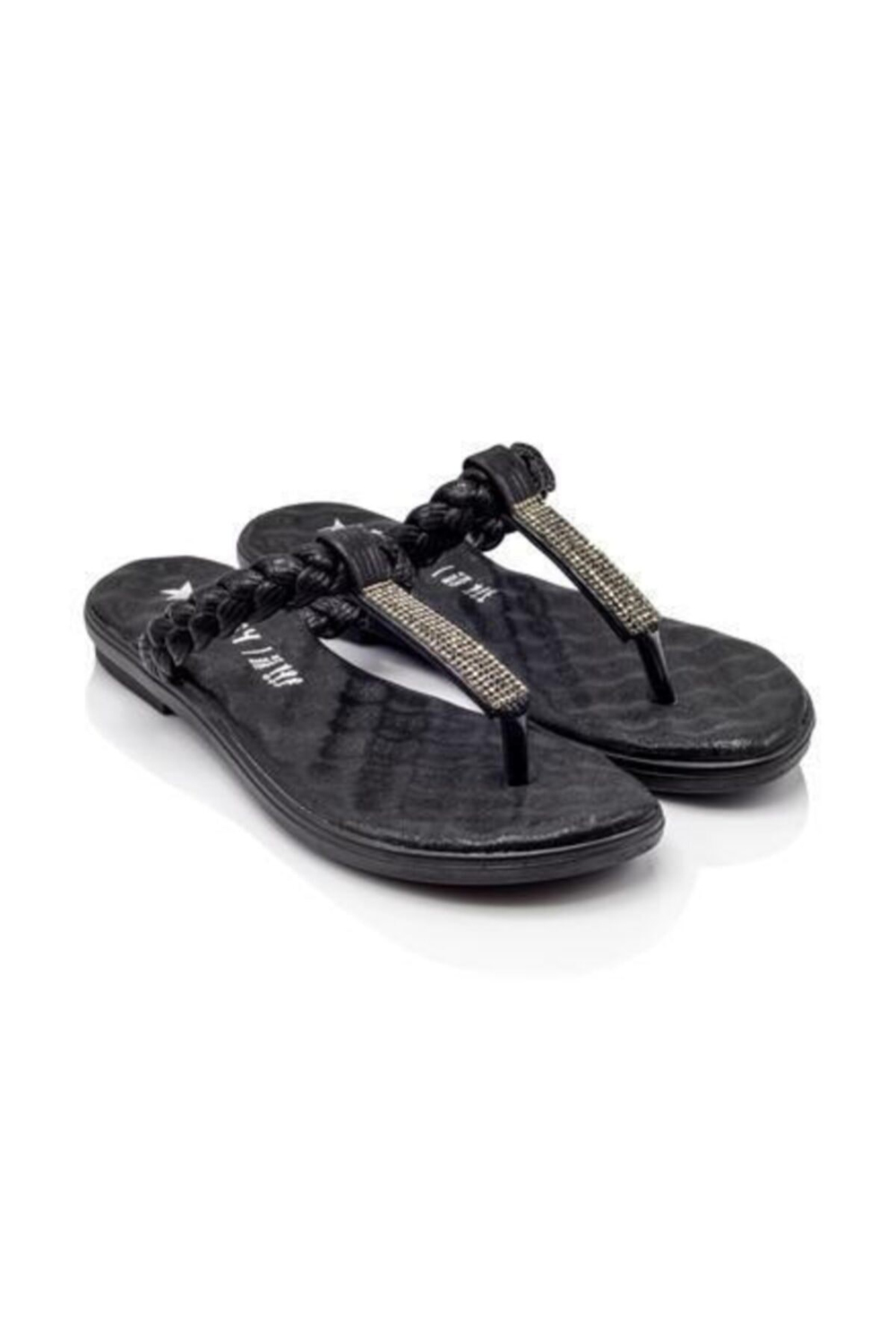 Kadın Siyah Terlik Ss0595