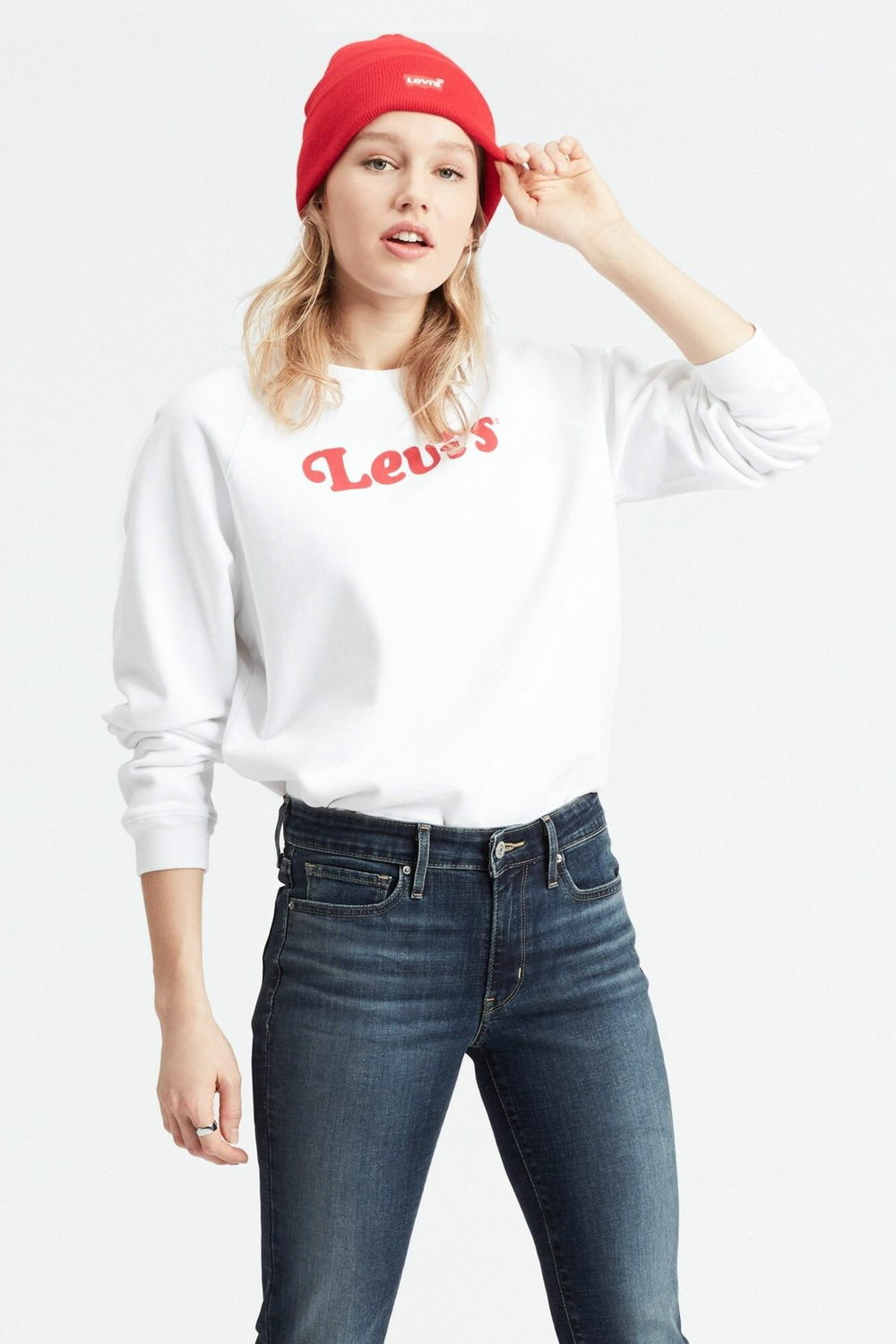 Kadın Sweatshirt 29717-0032