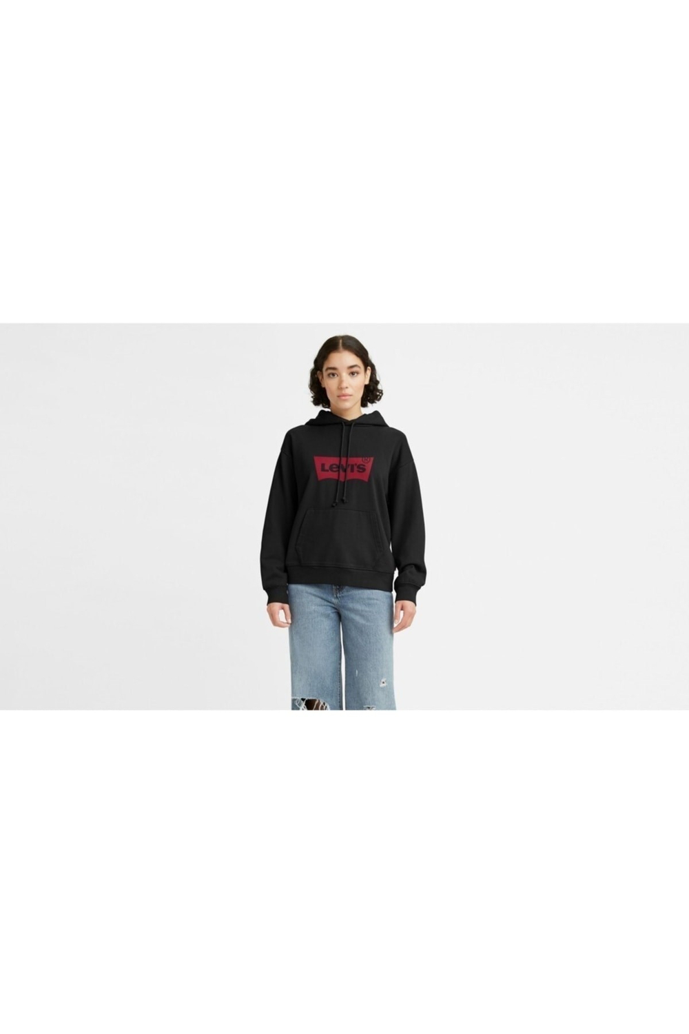 Kadın Sweatshirt Graphic Standard Hoodie 18487-0036