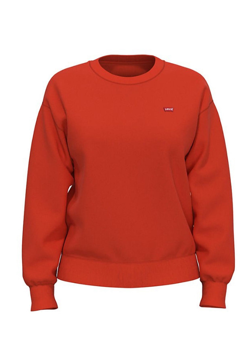 Kadın Sweatshirt Standard Crew - Enamel Orange