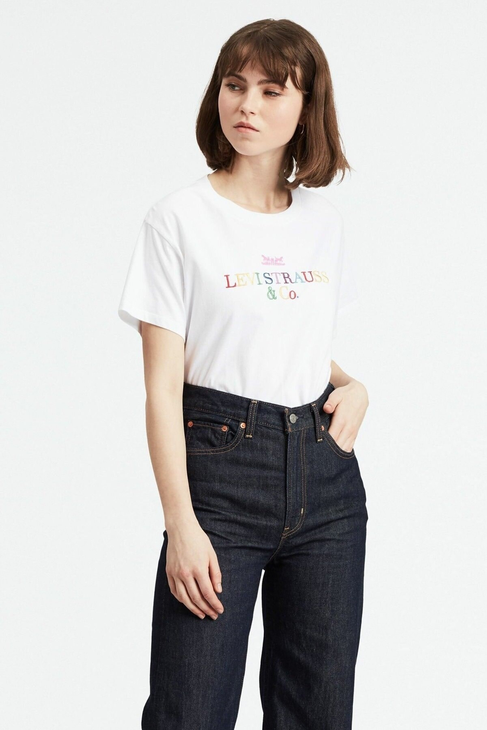 Kadın T-Shirt 69973-0055