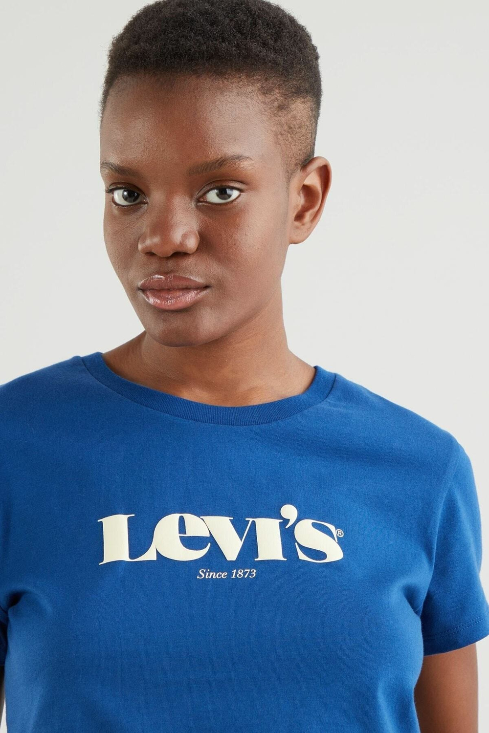 Kadın T-Shirt Mavi