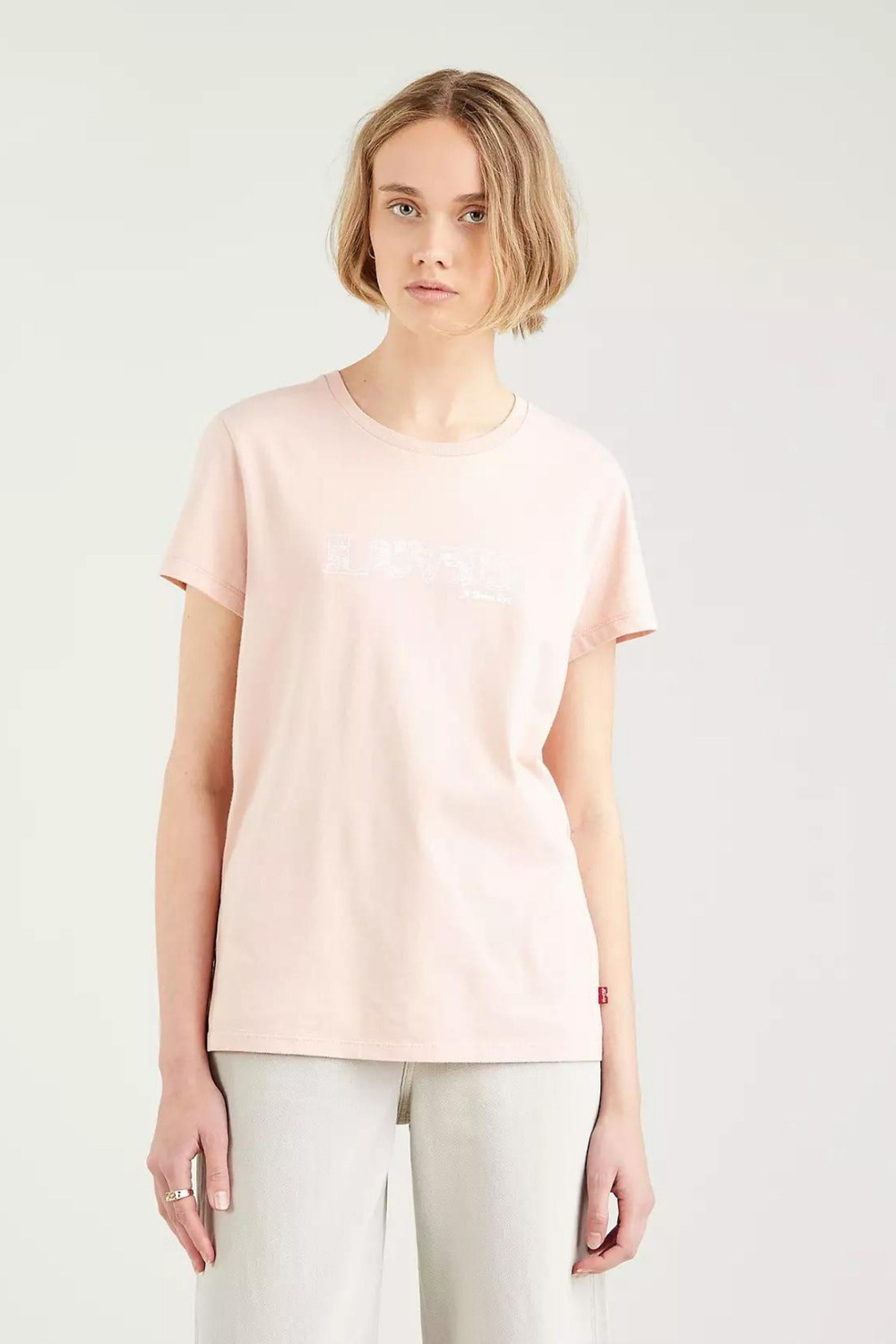 Kadın The Perfect Standart Kalıp Pembe T Shirt