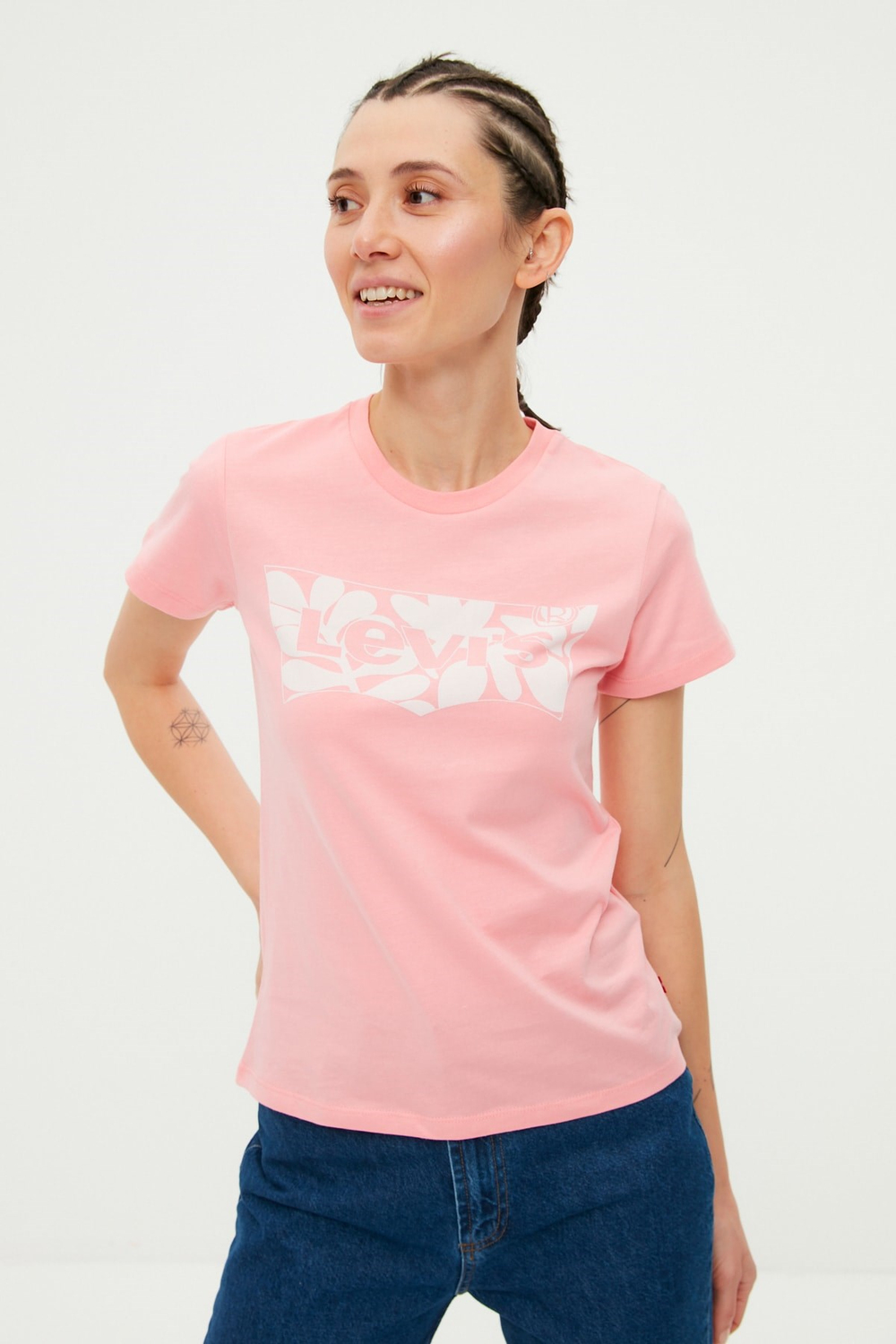 Kadın The Perfect Tee Lse_Batwıng Fıll Artıst T-Shirt 17369-1515