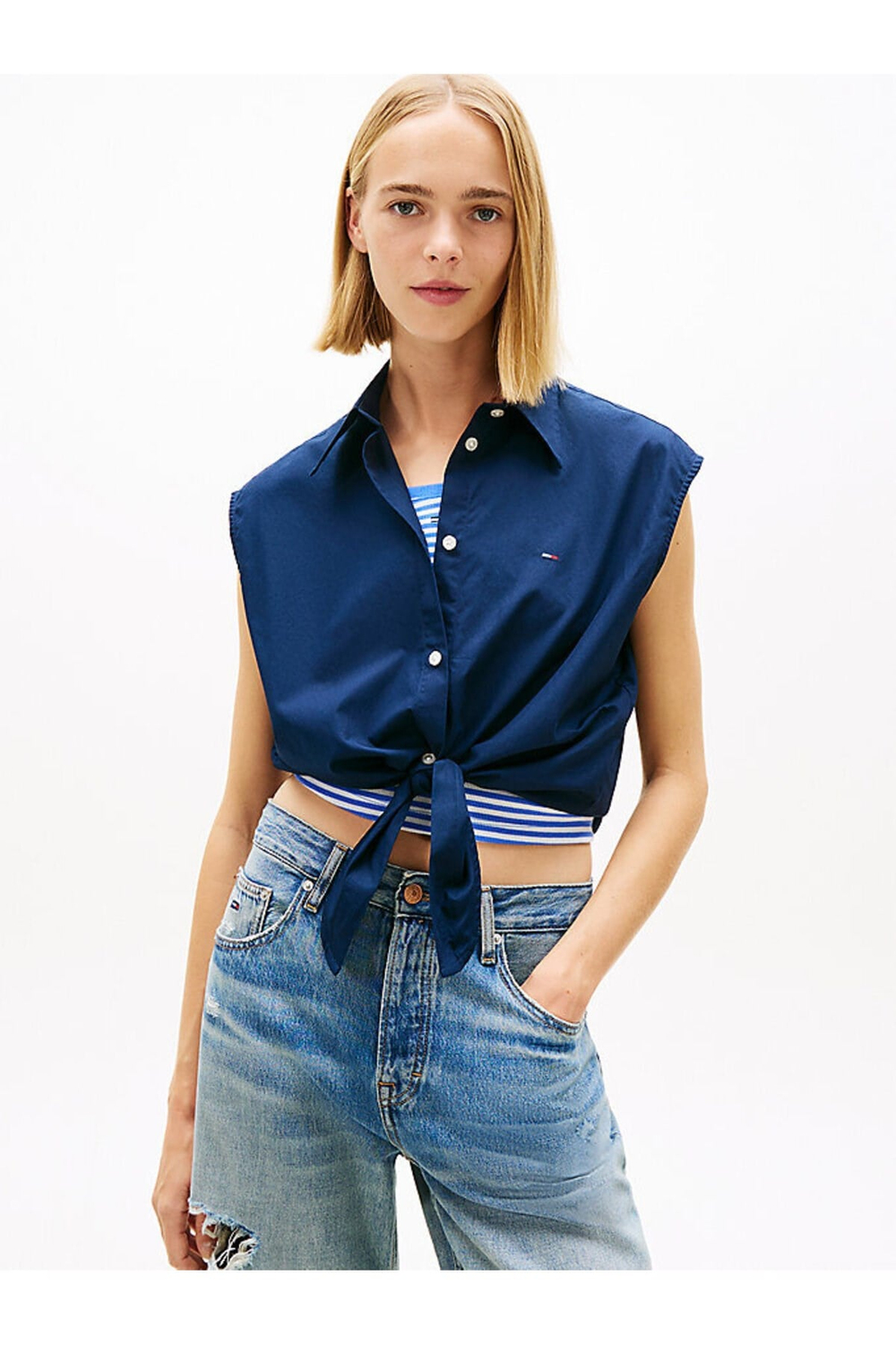 kadin-tie-front-poplin-gomlek-524661.jpg