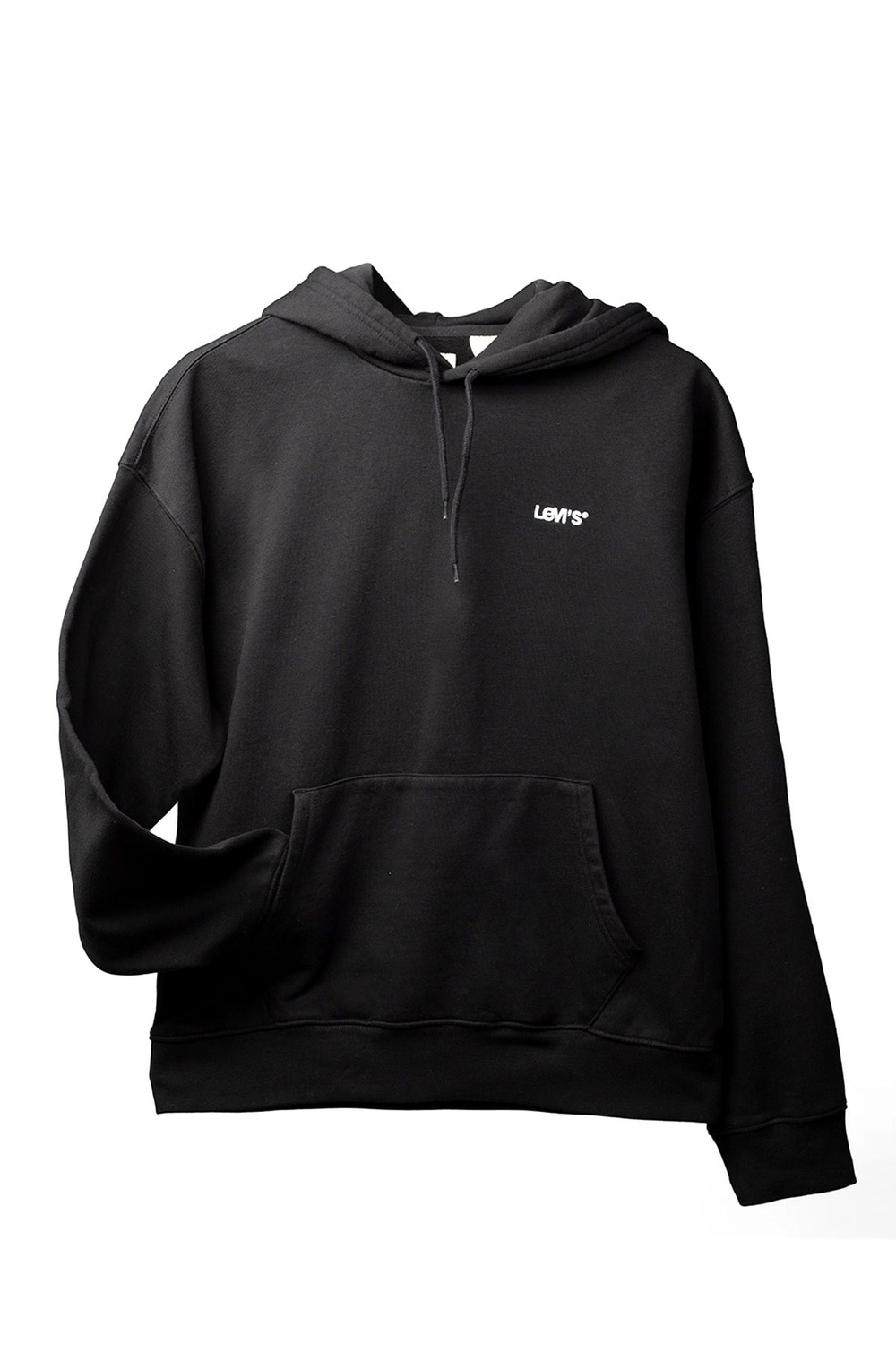 Kapüşon Yaka Siyah Erkek Sweatshırt A2635-0002