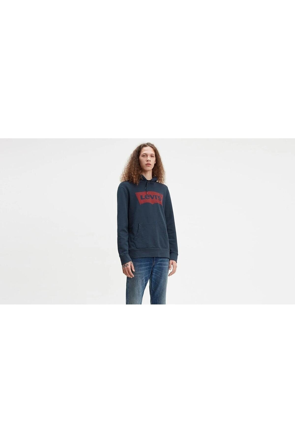 LACİVERT KAPŞONLU SWEATLACİVERT
