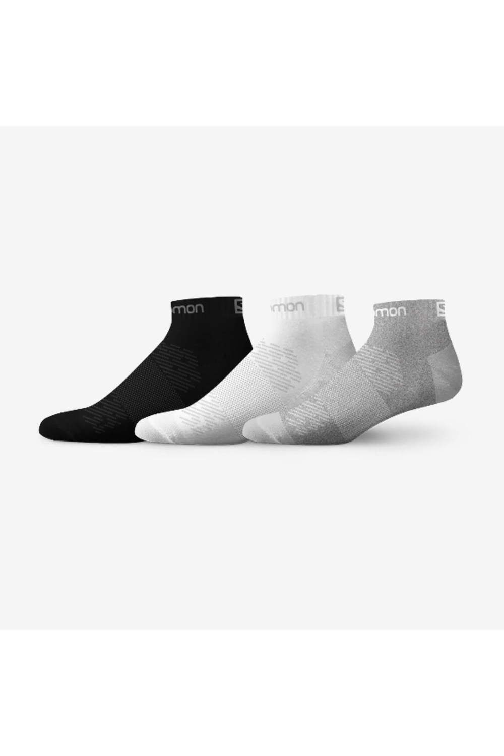 Lıfe Low 3p Siyah Unisex Çorap
