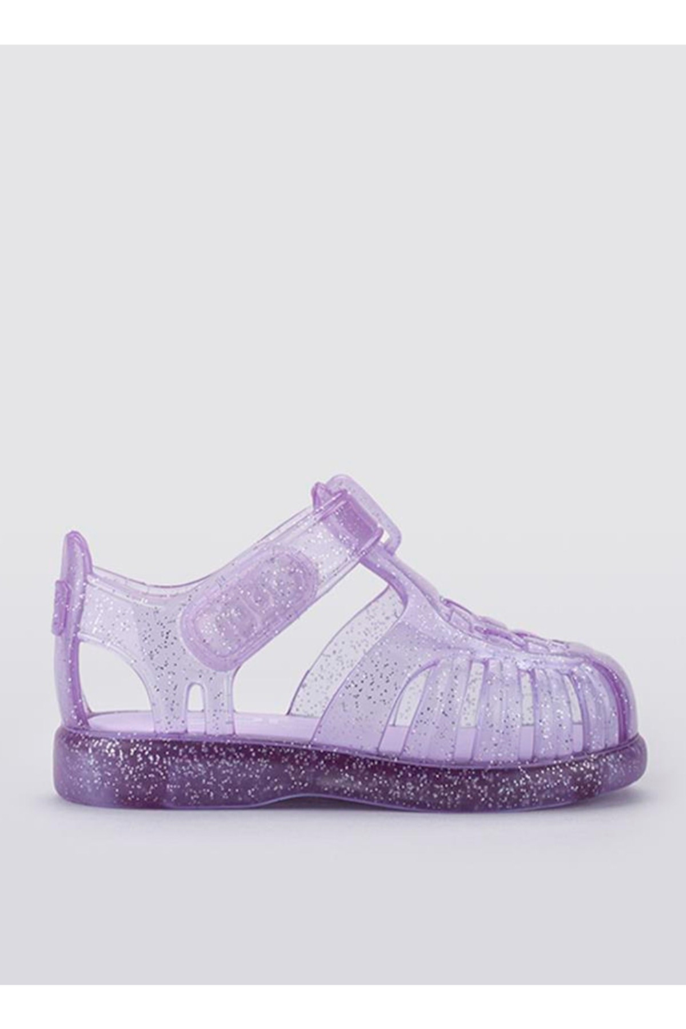 Lila Bebek Sandalet S10308 Tobby Gloss Glıtter