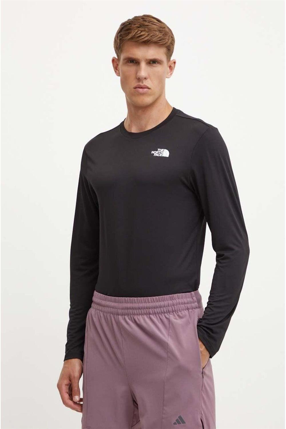 M 24/7 L/s Tee Erkek Tişört Nf0a894ajk31