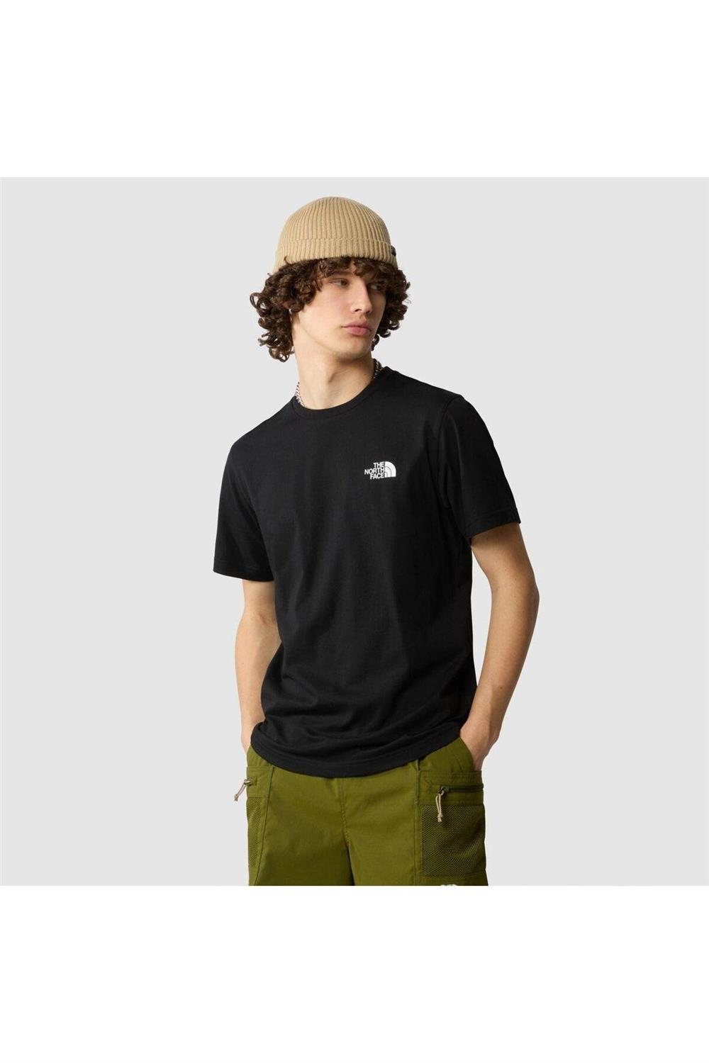 M S/S SIMPLE DOME TEE Black
