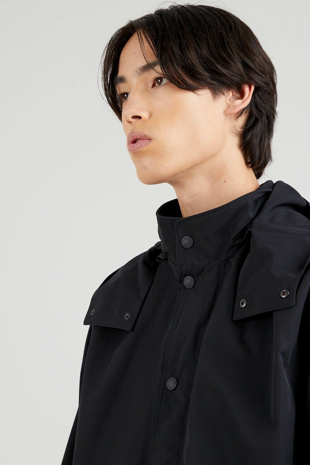 Mission Fishtail Parka Erkek Siyah Mont
