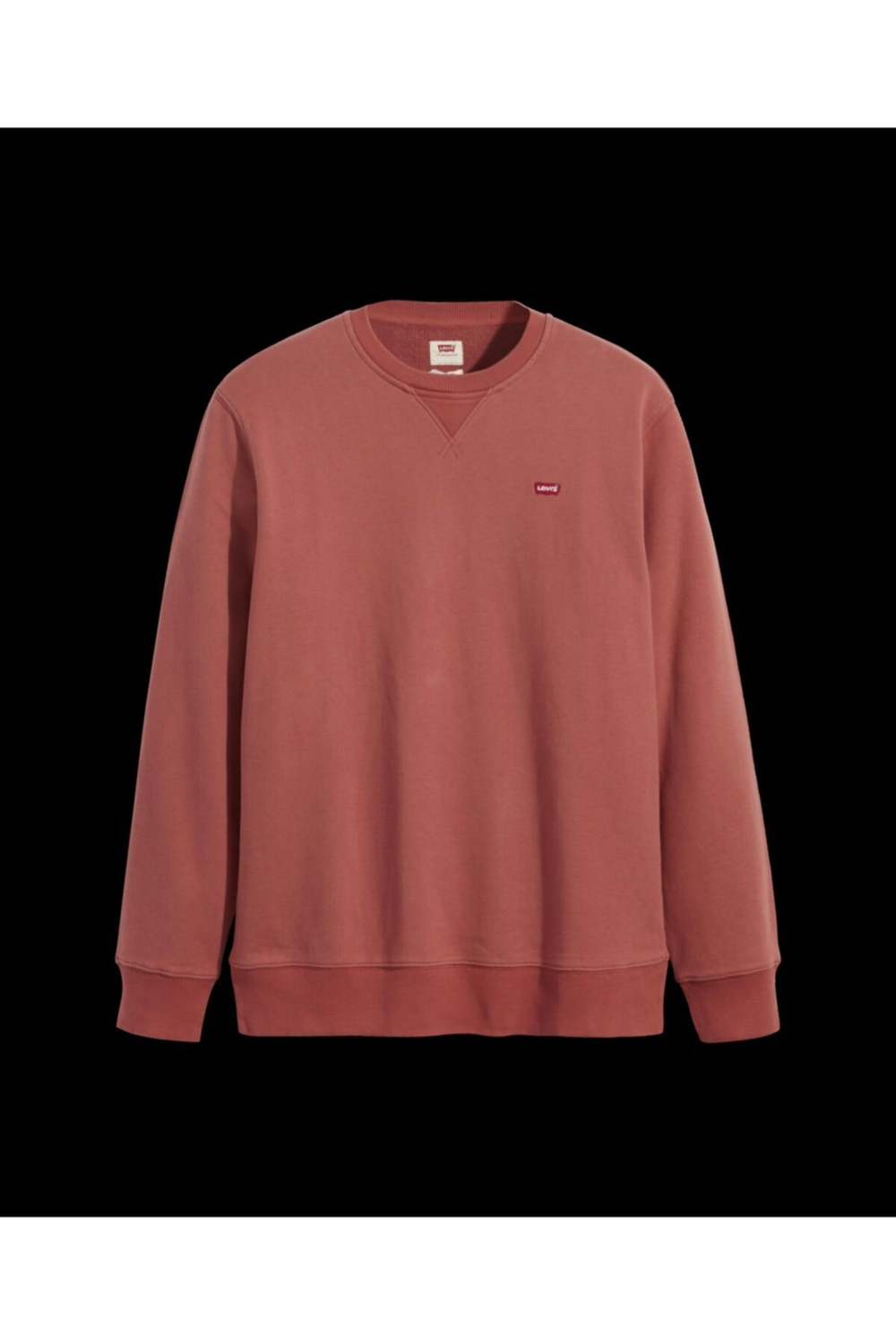 New Orıgınal Crew Marsala Sweatshirt