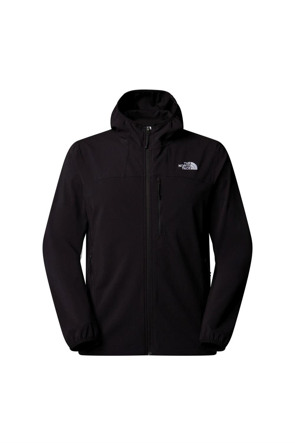 NIMBLE HOODIE SOFTSHELL Erkek Ceket NF0A8CD6JK31 Siyah-XXL