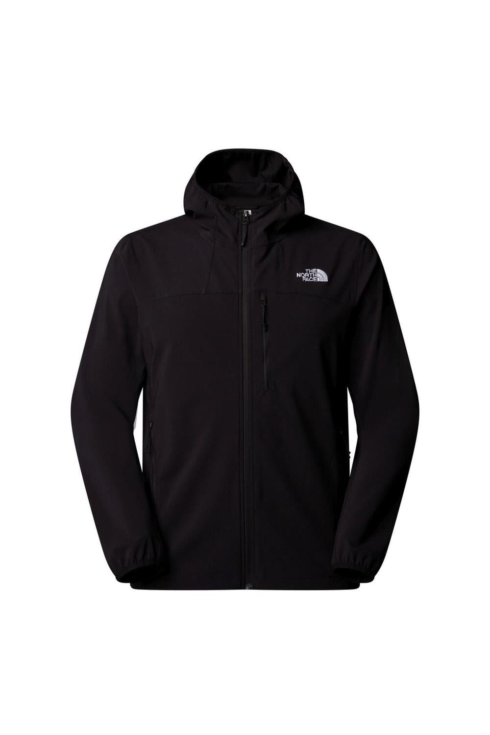 NIMBLE HOODIE SOFTSHELL Erkek Ceket NF0A8CD6JK31 Siyah-XL