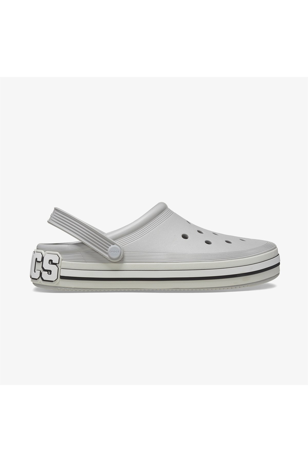 Off Court Logo Erkek Gri Terlik (209651-1FT)