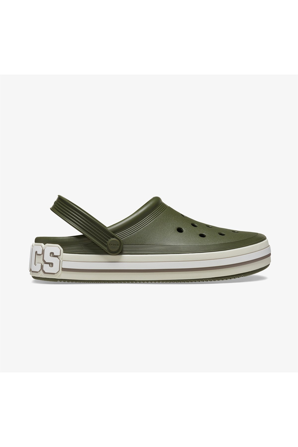 OffCourt Logo Clog Unisex Yeşil Terlik