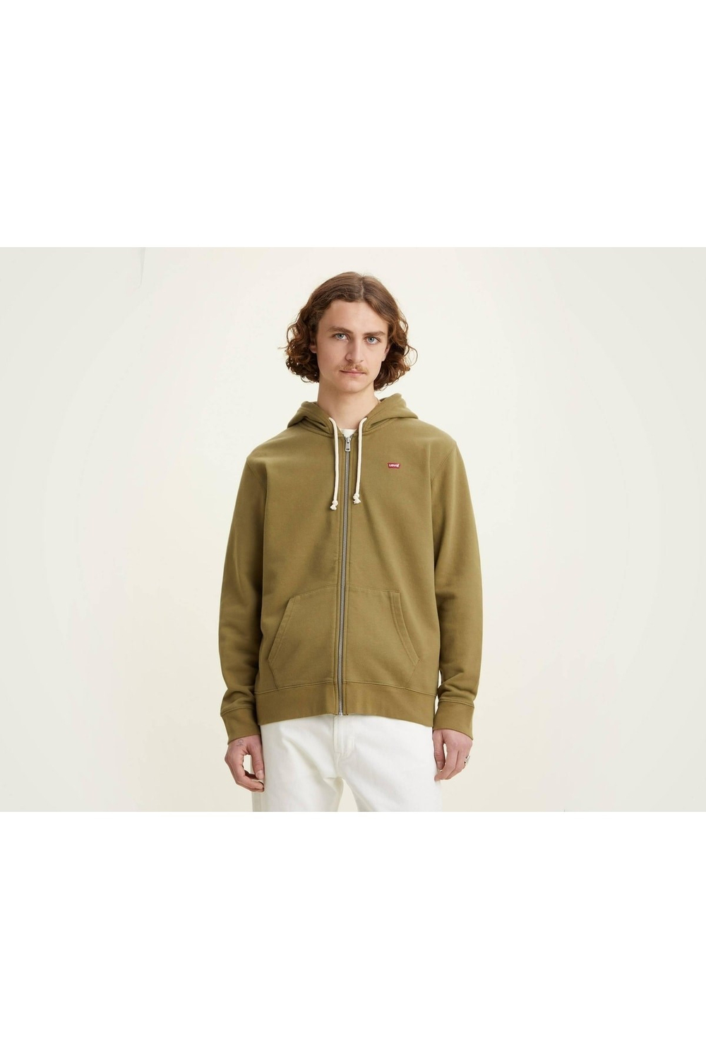 Orijinal Fermuarlı Kapüşonlu Sweatshirt - 34584-0010