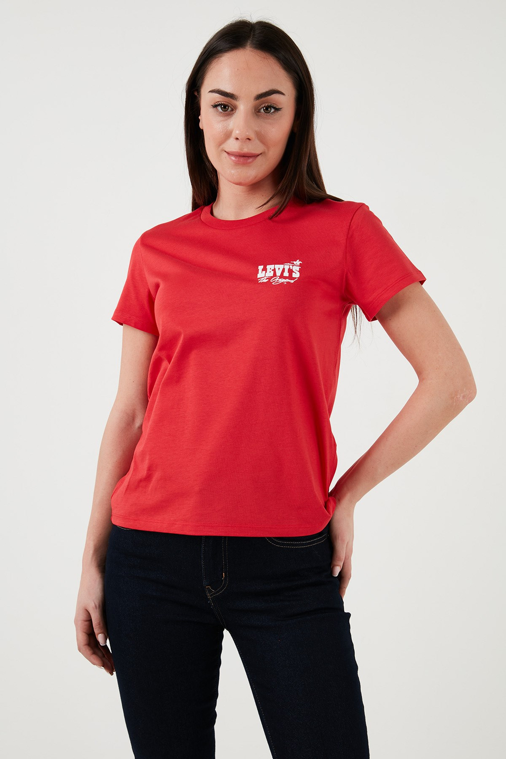 Pamuklu Regular Fit Bisiklet Yaka T Shirt  T SHİRT A2086