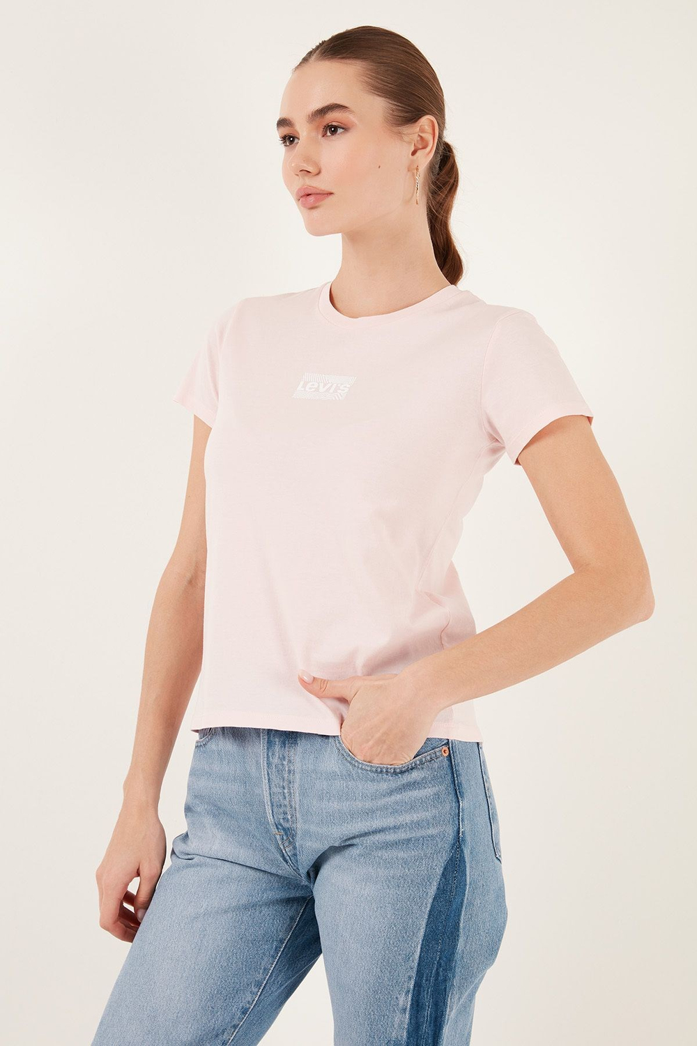 Pamuklu Regular Fit Bisiklet Yaka T Shirt  T SHİRT A2086