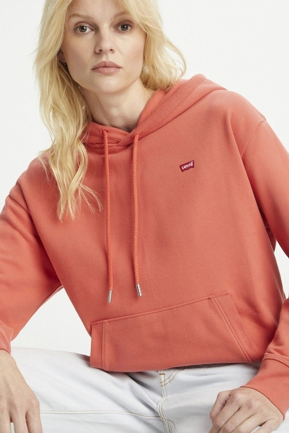 Pamuklu Regular Fit Kanguru Cepli Kapüşonlu Yaka Sweat Sweat A3172