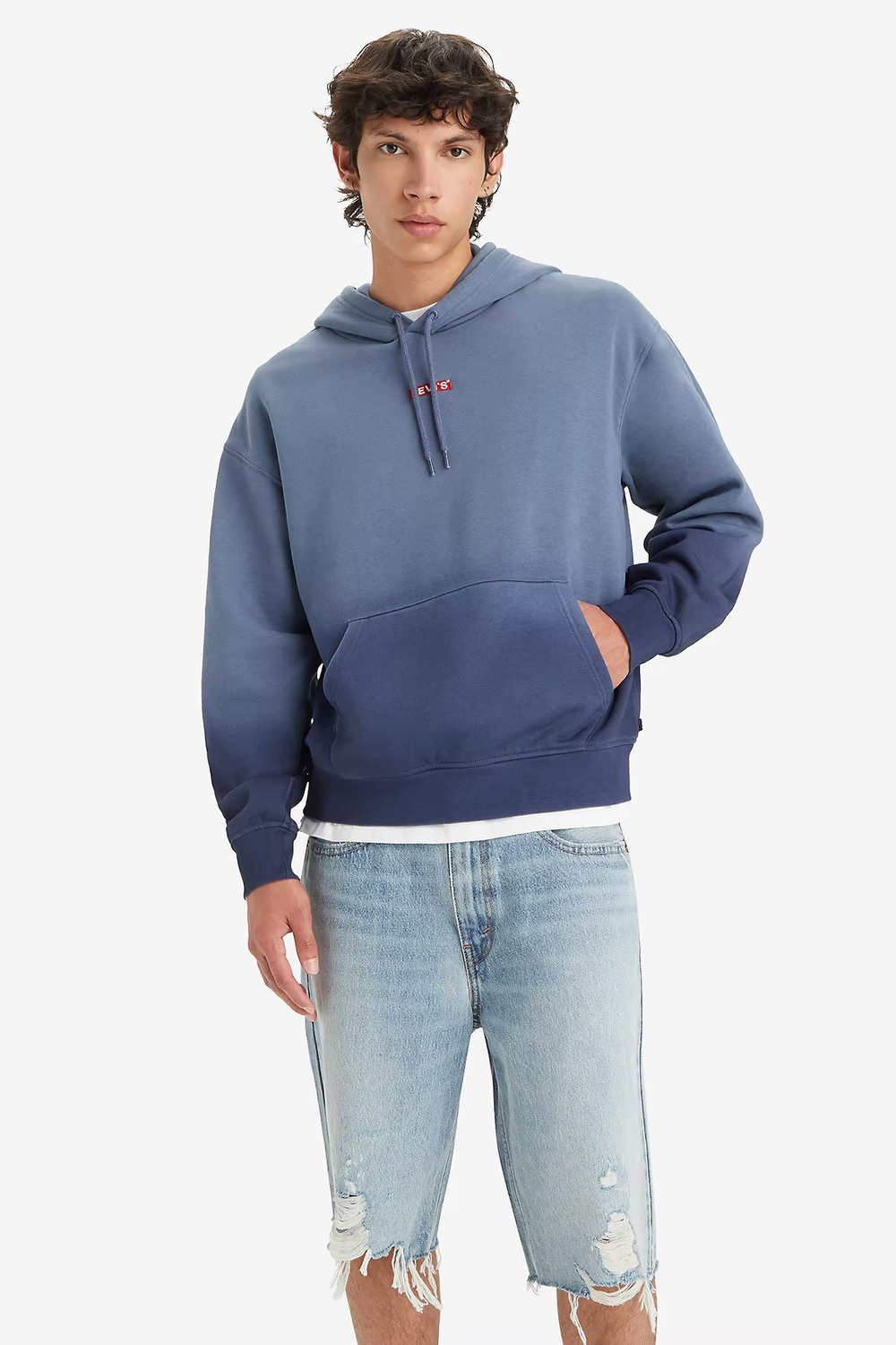 Pamuklu Regular Fit Kapüşonlu Sweat Erkek SWEAT A4233