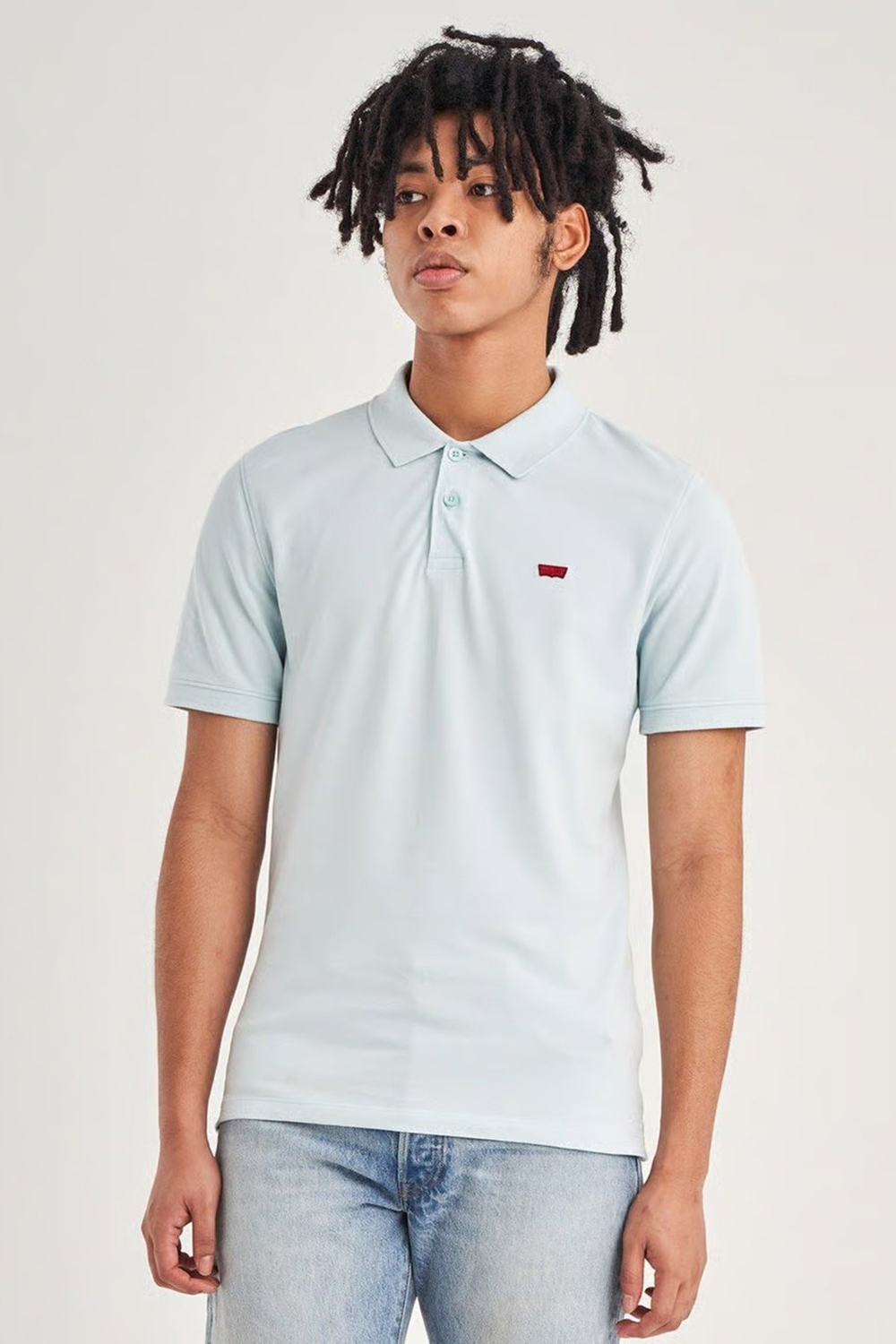 Pamuklu Slim Fit Düğmeli Polo T Shirt Erkek Polo T Shirt A4842