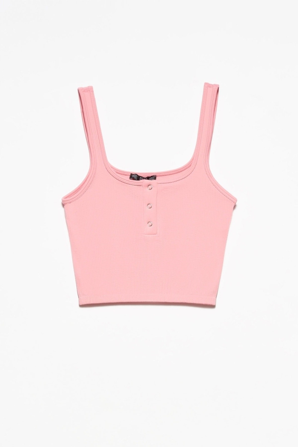 Pembe Önü Çıtçıtlı Atlet