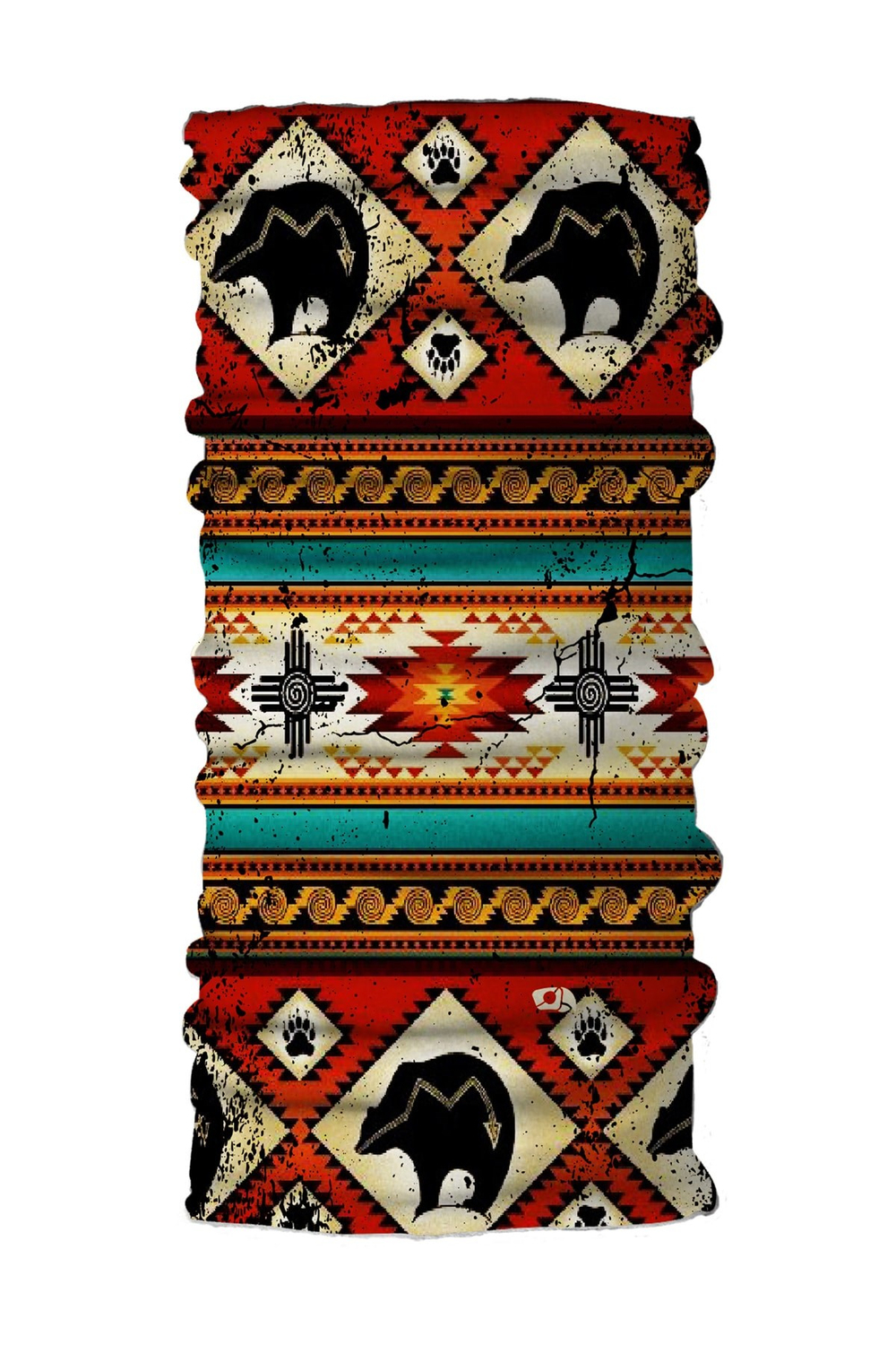 Pirate And Parrot Dakota Unisex Dikişsiz Motor Bisiklet Yüz Maskesi Bandana