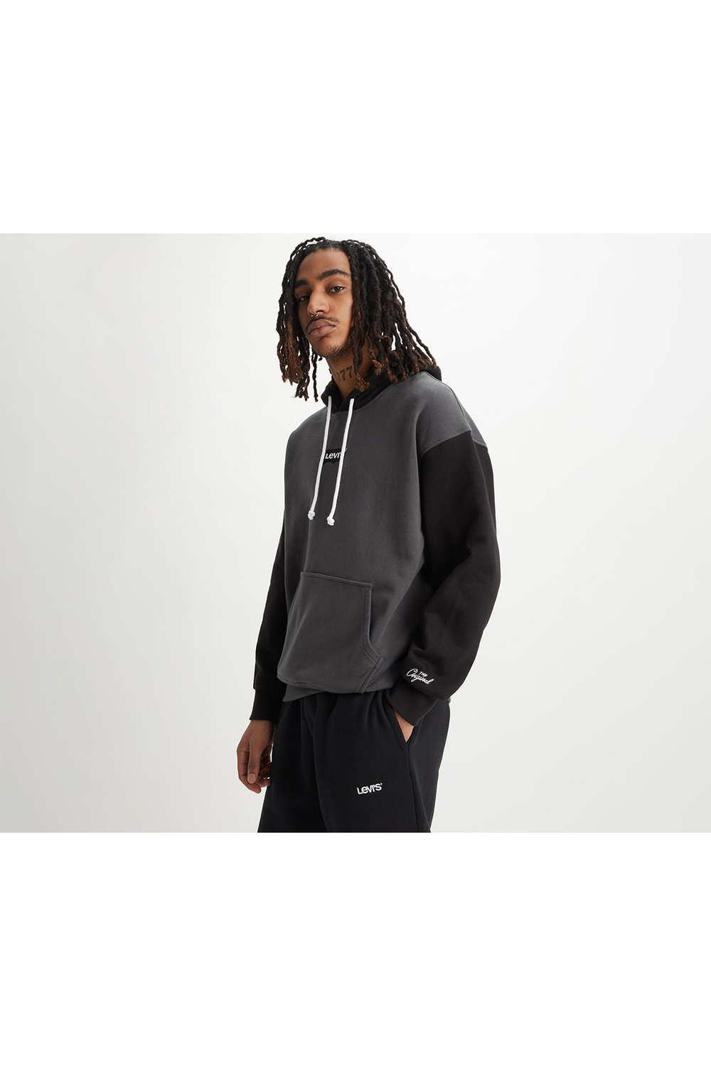 Relaxed Fit Graphic Hoodie