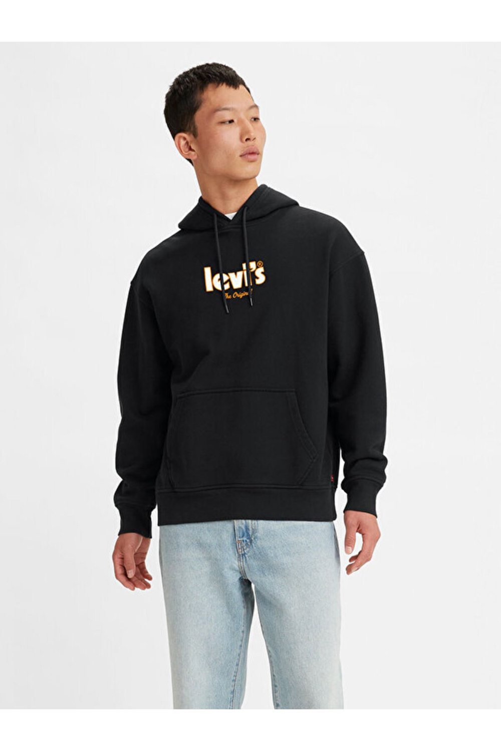 Relaxed Fit Graphic Hoodie