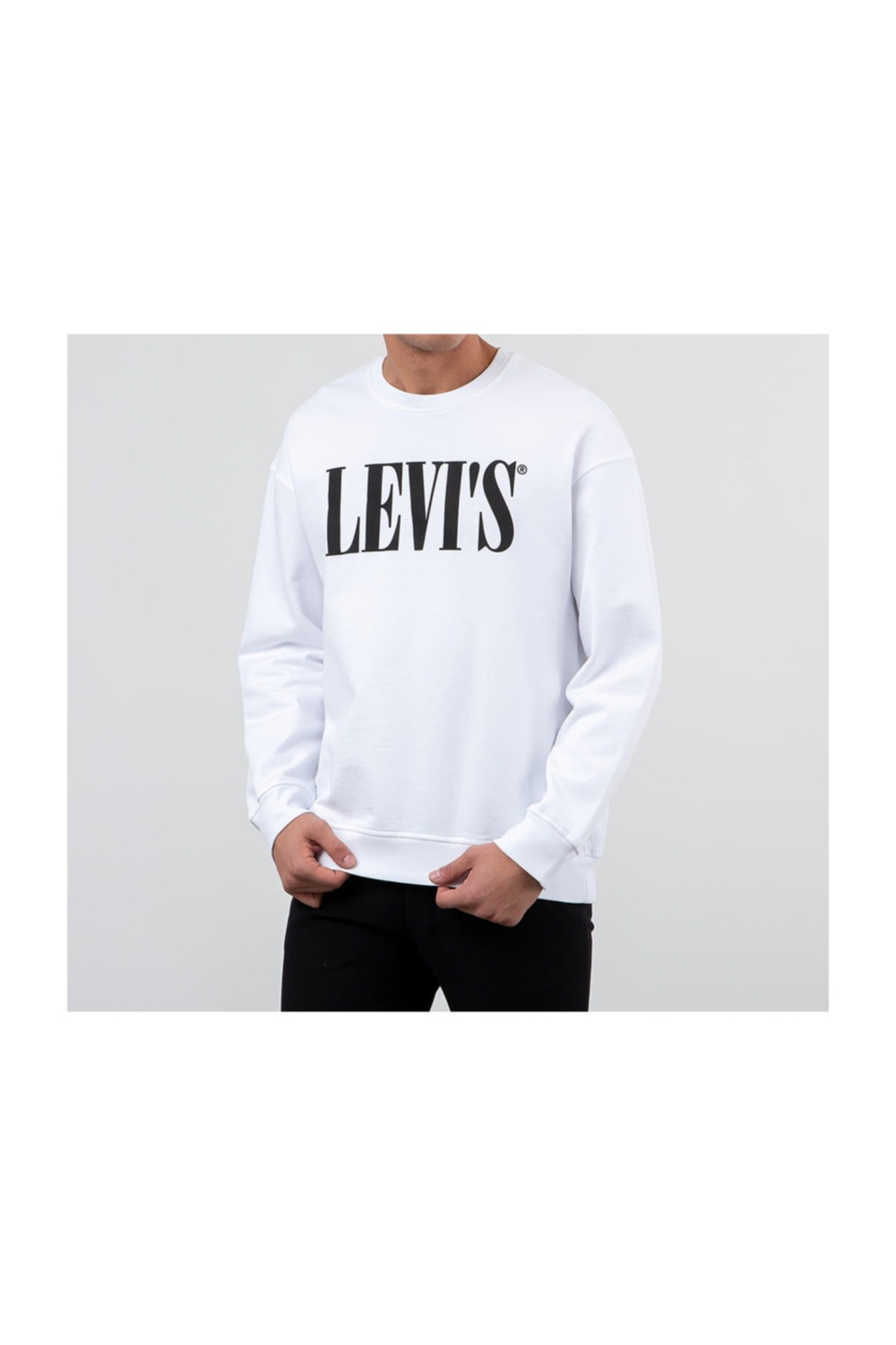 Relaxed Graphic Sweatshirt 85788-0000